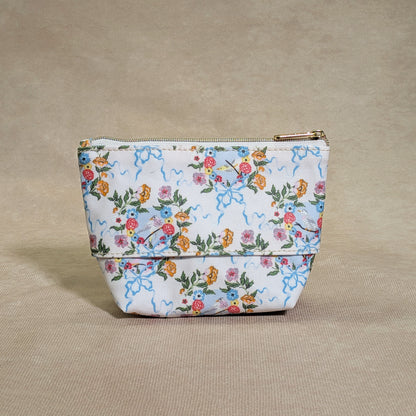 ティッシュケース付きポーチ