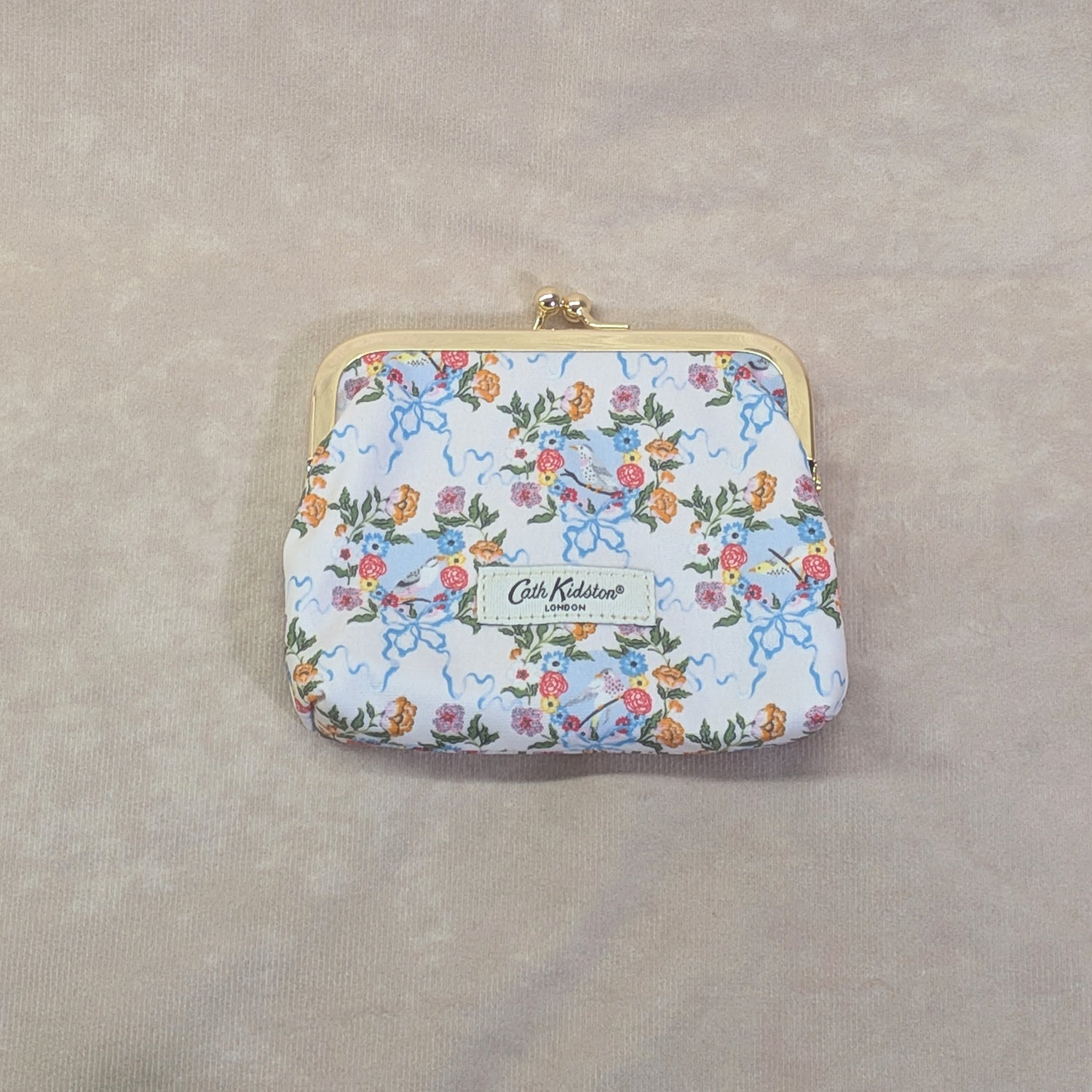 がま口ポーチ | Cath Kidston 日本公式オンラインストア | キャス