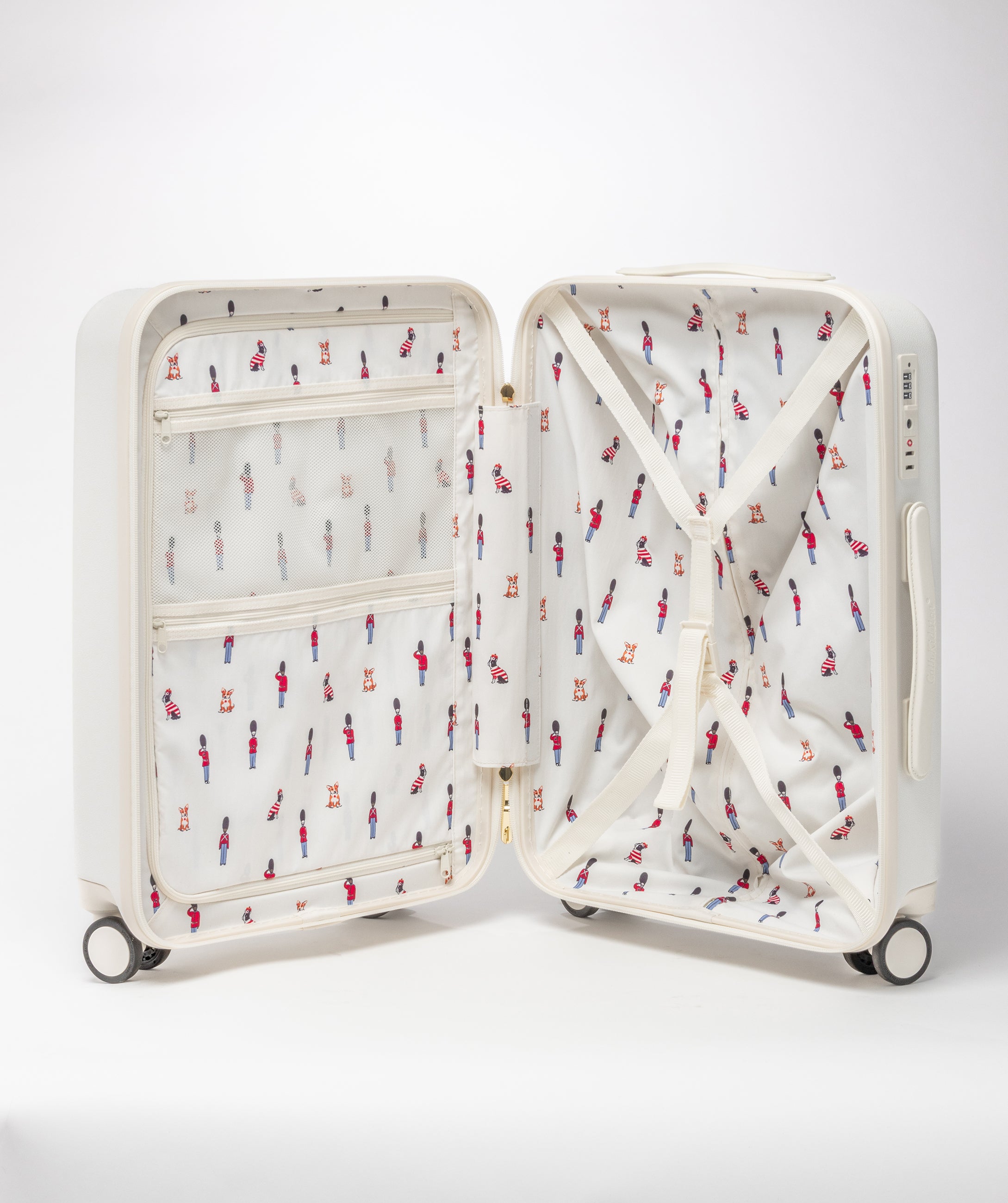 美品 キャスキッドソン キャリーケース サブバッグ セット 鍵付き キャリーケース | Cath Kidston 日本公式オンラインストア | キャス
