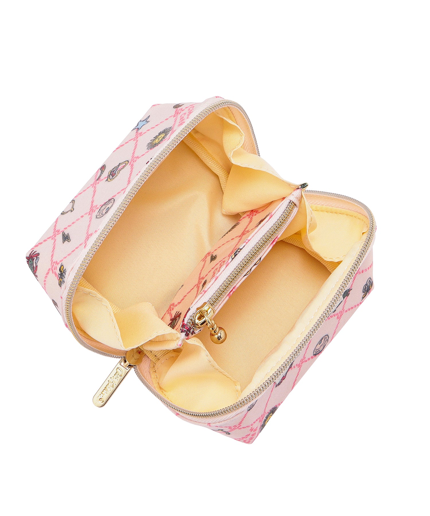 キューブポーチ チャームロープ | Cath Kidston 日本公式オンライン
