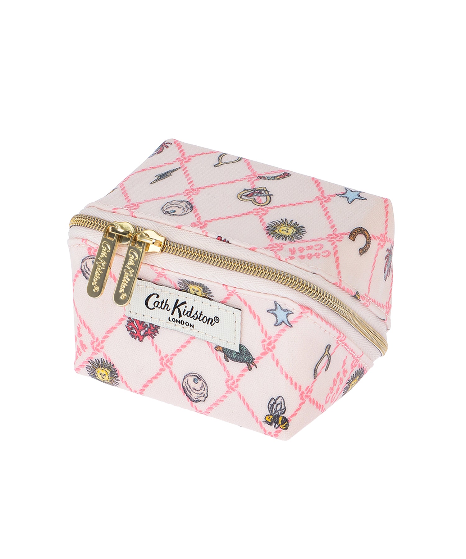 キューブポーチ チャームロープ | Cath Kidston 日本公式オンライン