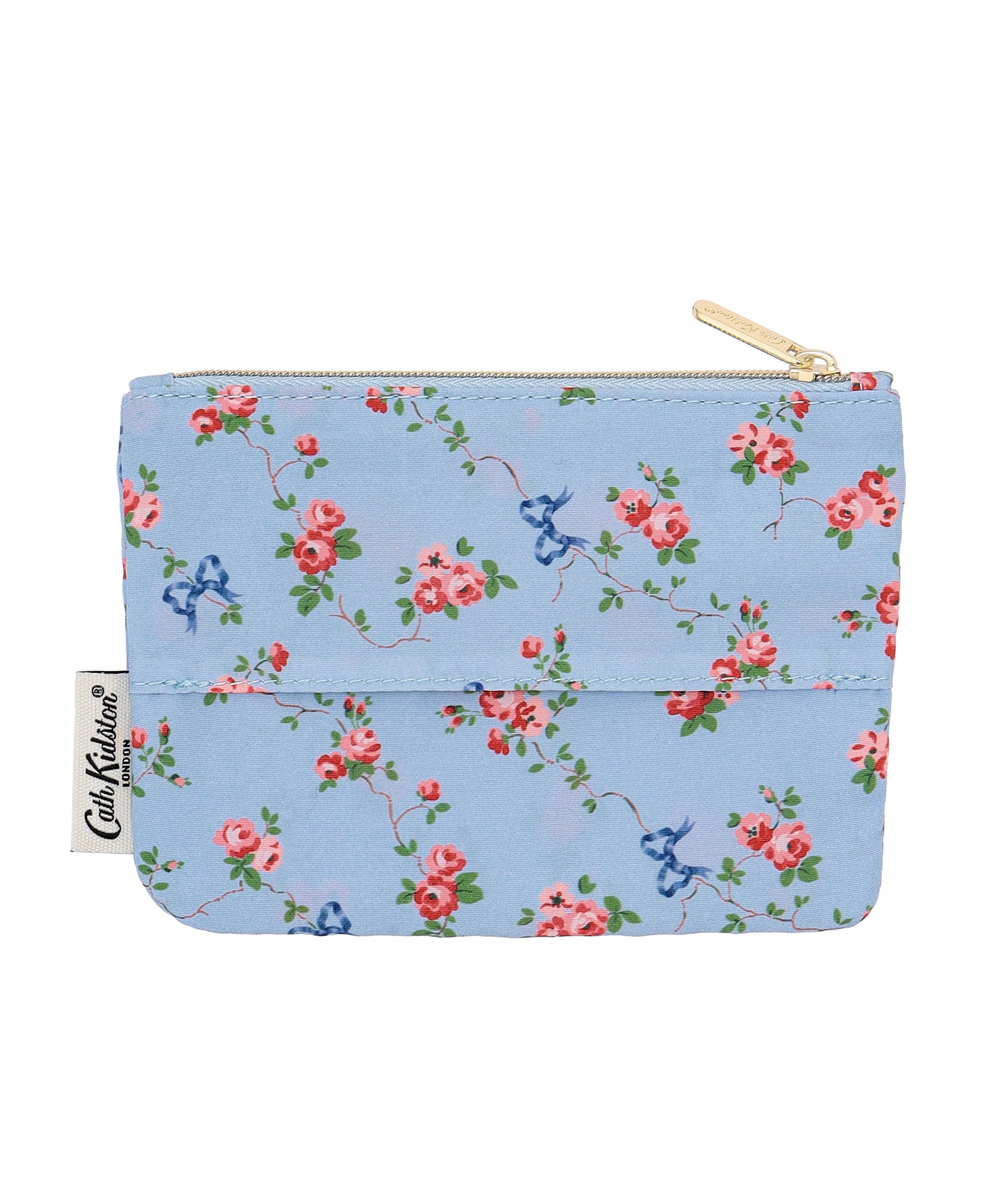 マルチポーチS ローズ&ボウズ | Cath Kidston 日本公式オンライン