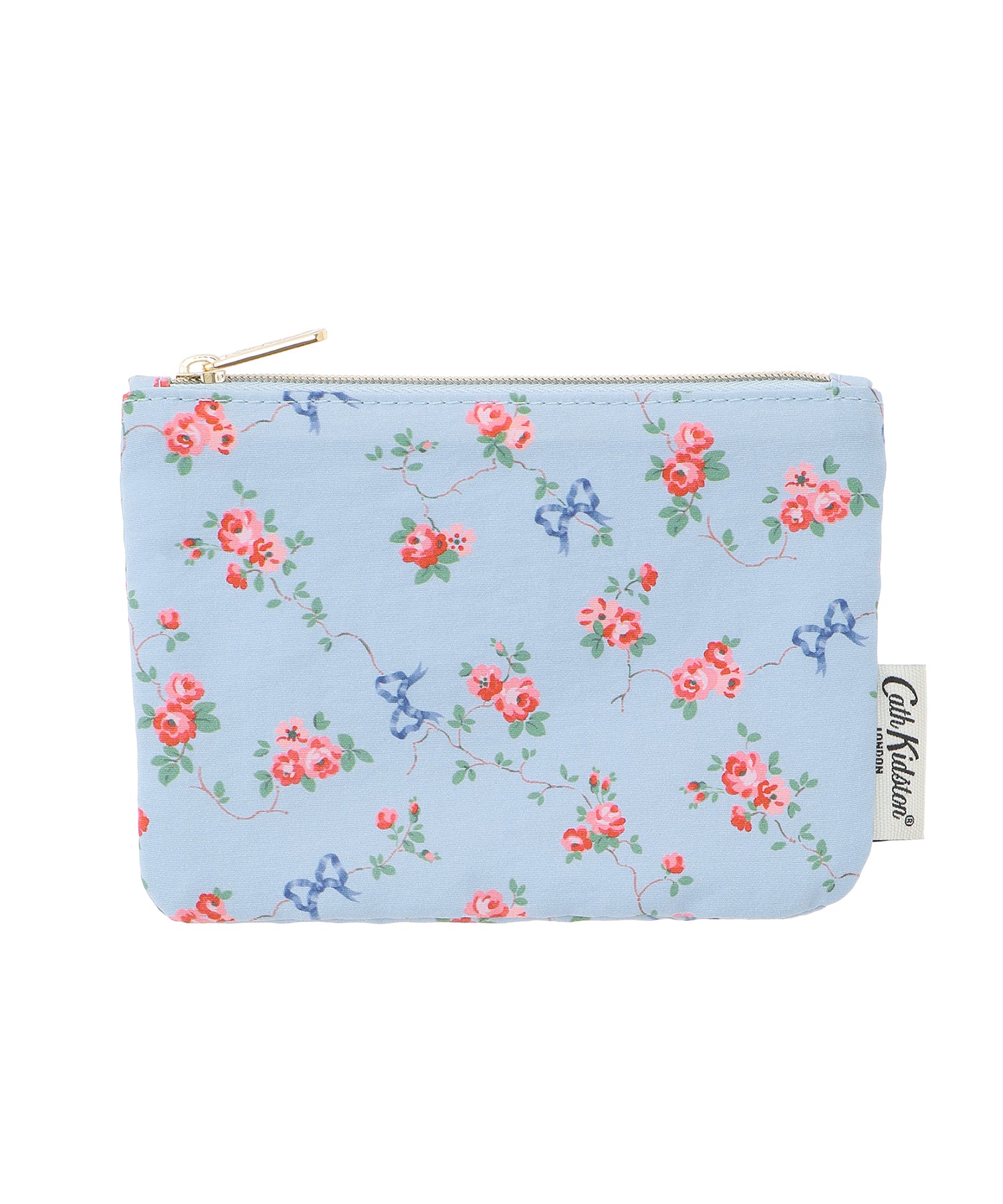 マルチポーチS ローズ&ボウズ | Cath Kidston 日本公式オンライン