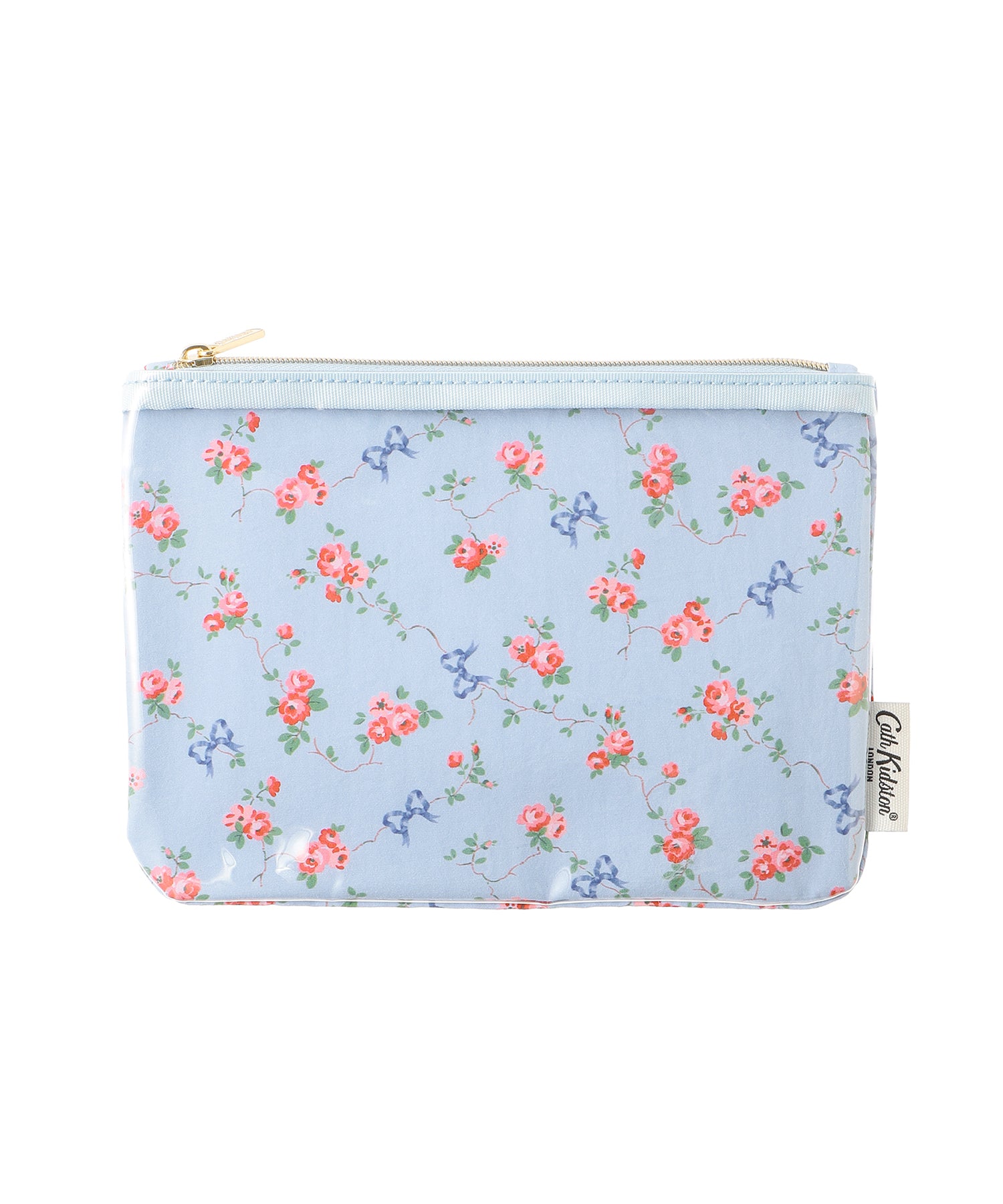 マルチポーチM ローズ&ボウズ | Cath Kidston 日本公式オンライン