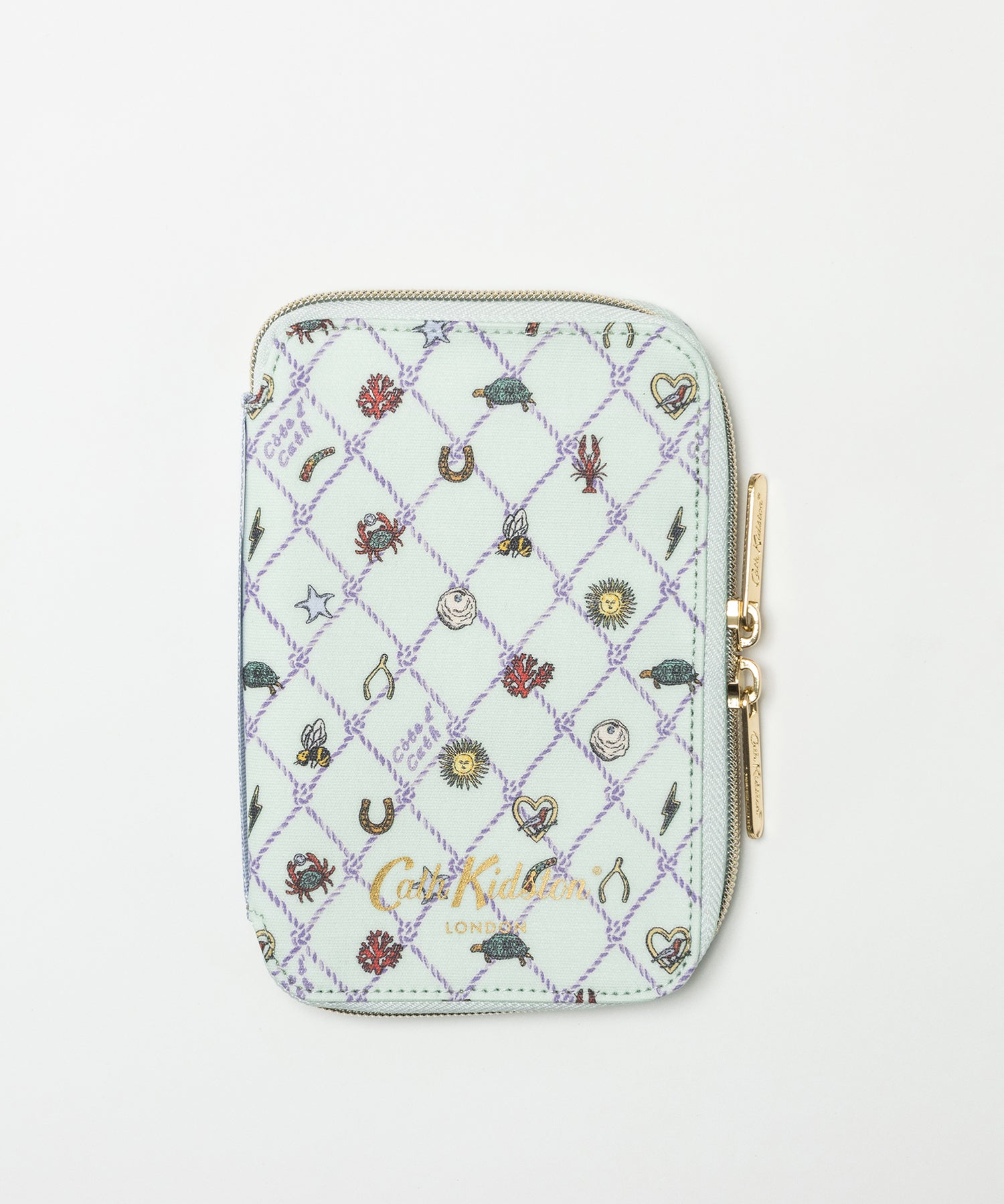 パスポートケース チャームロープ