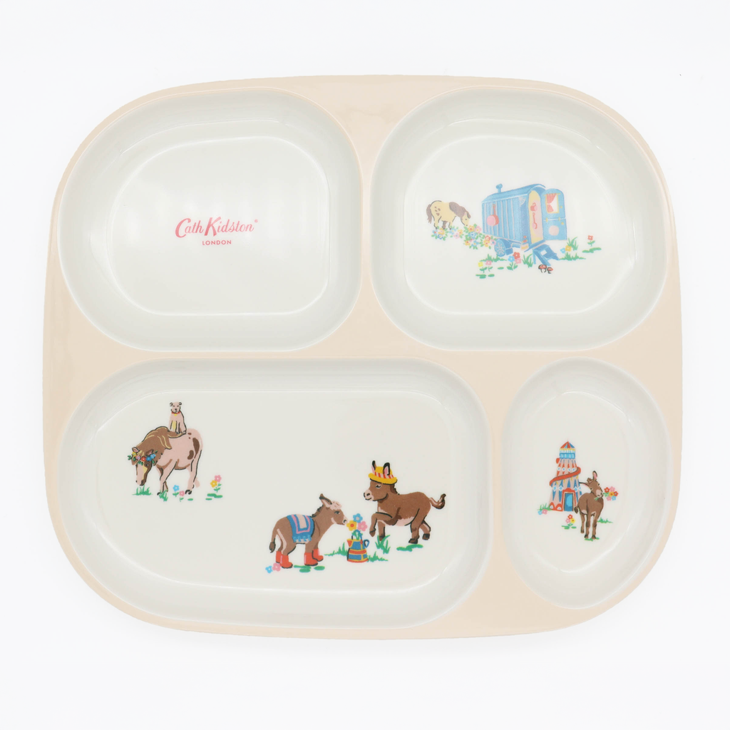メラミンプレート DONKEYS | Cath Kidston 日本公式オンラインストア メラミンプレート DONKEYS | Cath Kidston 日本公式オンラインストア