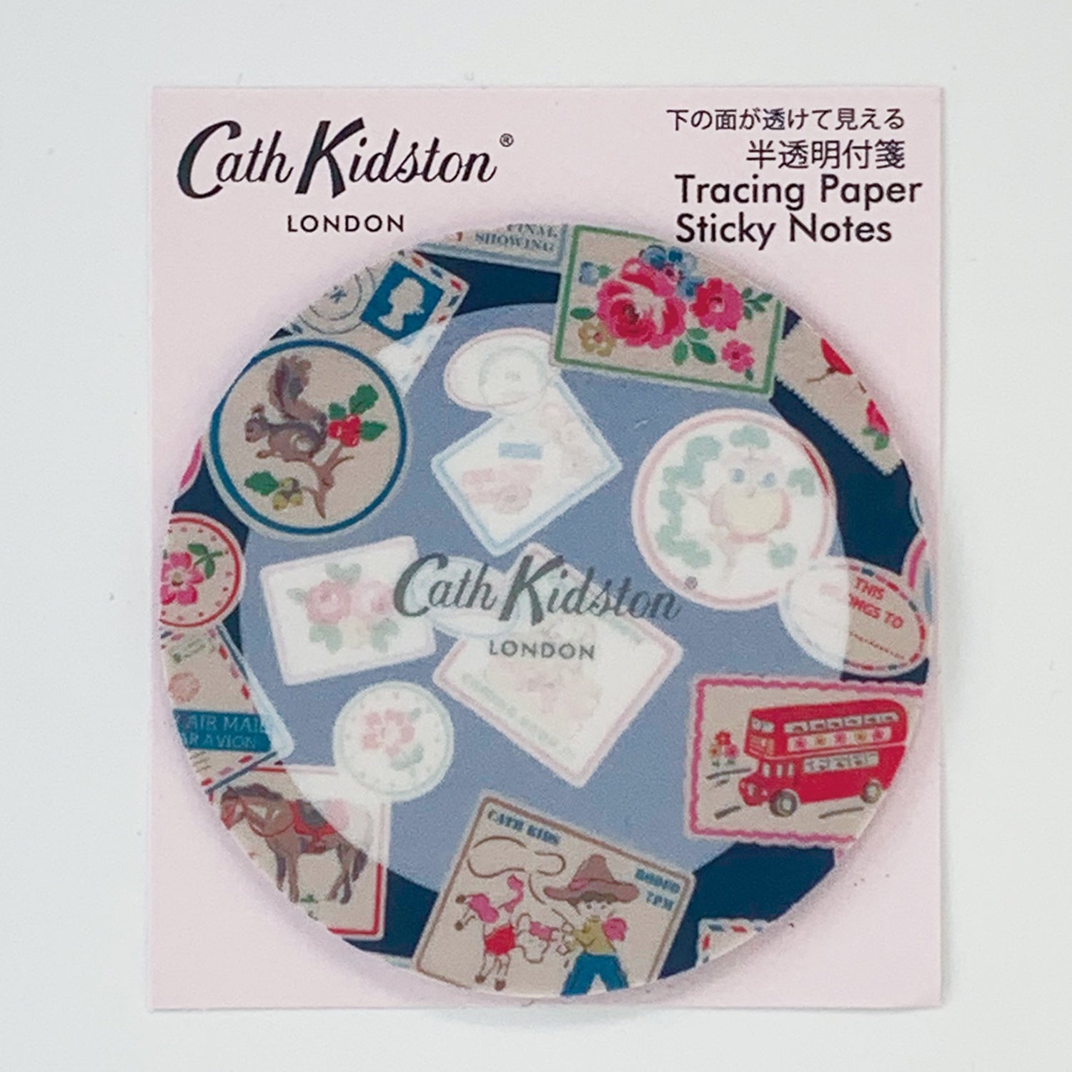 半透明付箋 | Cath Kidston 日本公式オンラインストア | キャスキッドソン
