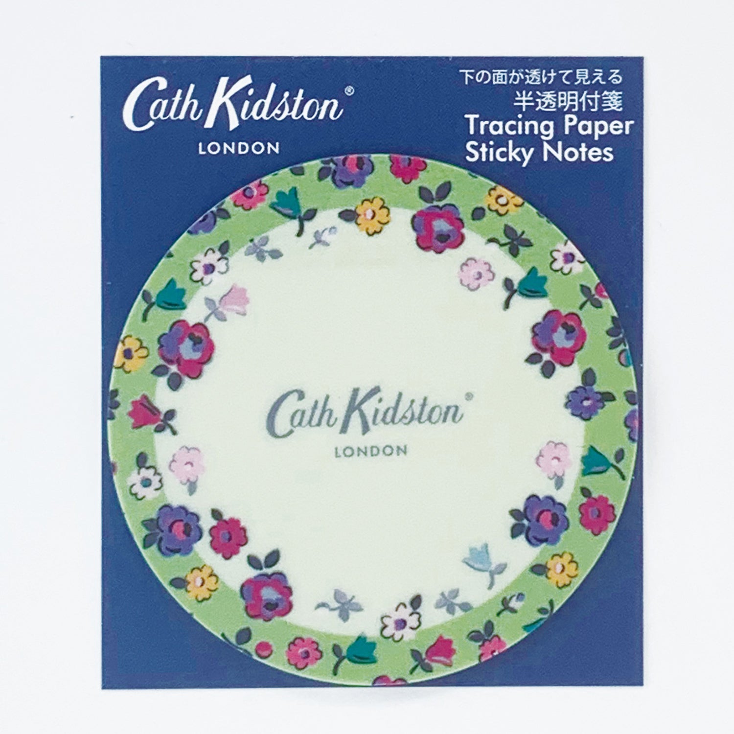 超希少！直筆サイン入り　キャスキッドソン　make! cath kidston 半透明付箋 | Cath Kidston 日本公式オンラインストア | キャスキッドソン