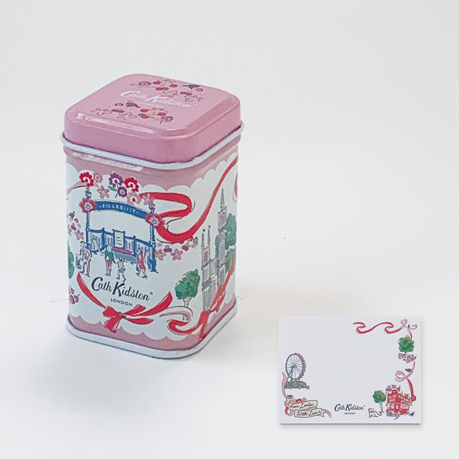 缶入りメモ | Cath Kidston 日本公式オンラインストア | キャスキッドソン