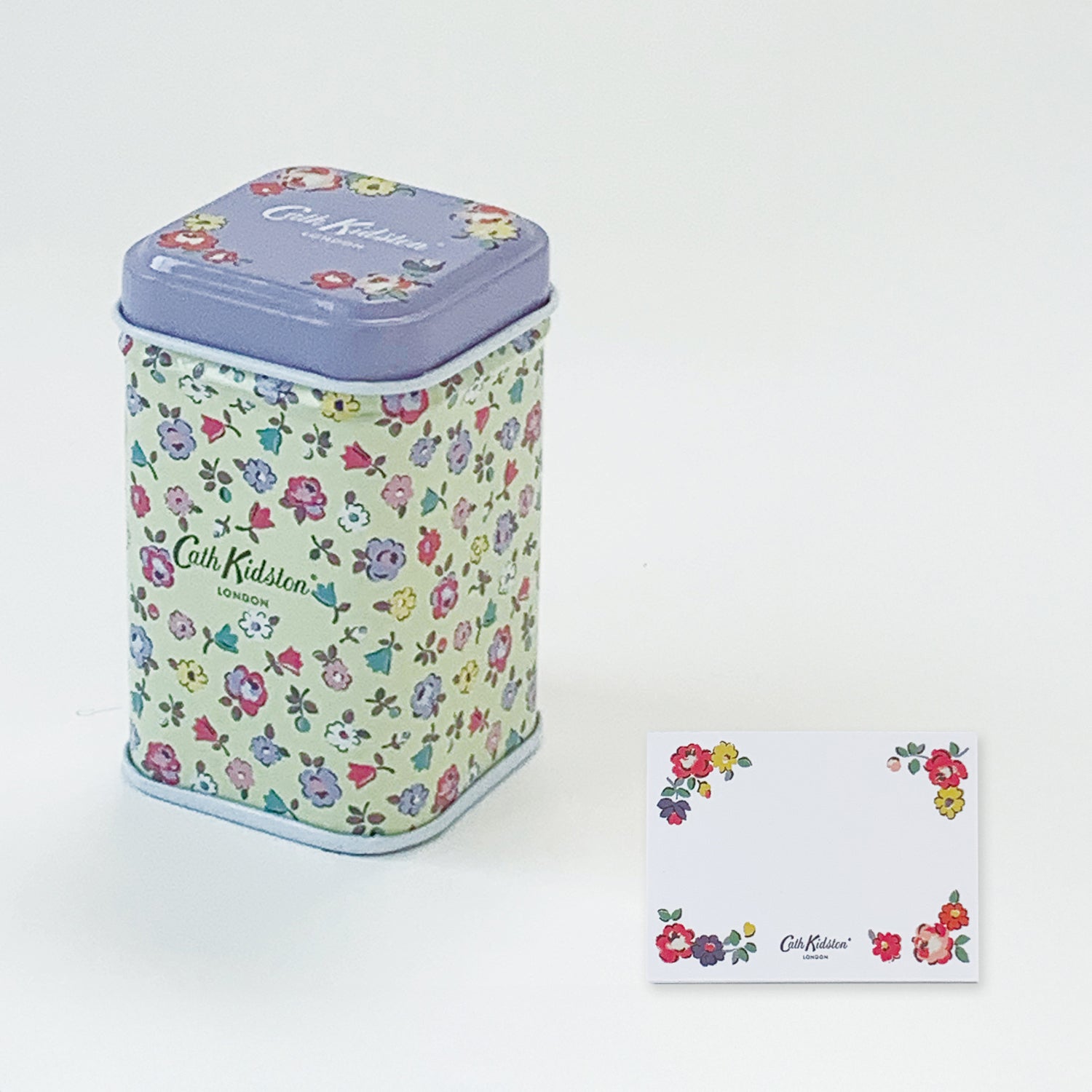 新品　キャスキッドソン　Cath Kidston 缶入りメモ 3個セット 缶入りメモ | Cath Kidston 日本公式オンラインストア | キャスキッドソン