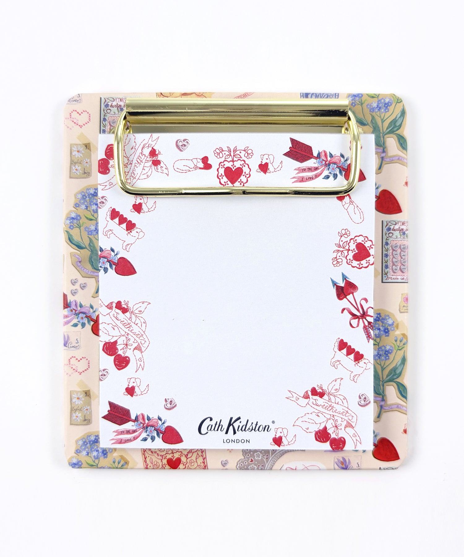 メモ付きミニクリップボード | Cath Kidston 日本公式オンラインストア
