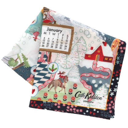 Cath Kidston　プリントハンカチ