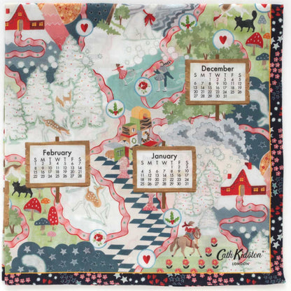 Cath Kidston　プリントハンカチ