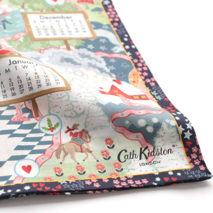 Cath Kidston　プリントハンカチ