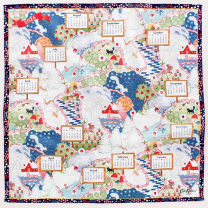 Cath Kidston　プリントハンカチ