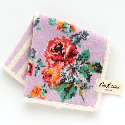 Cath Kidston　タオル　ストライプフラワー