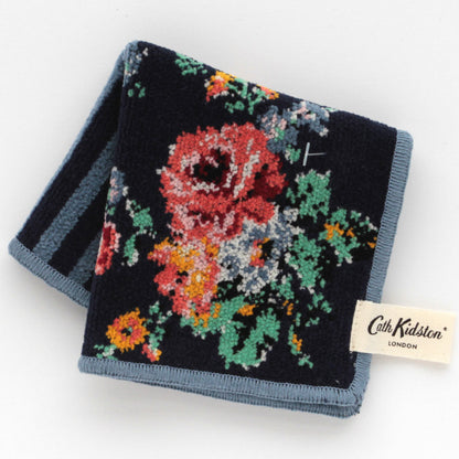 Cath Kidston　タオル　ストライプフラワー