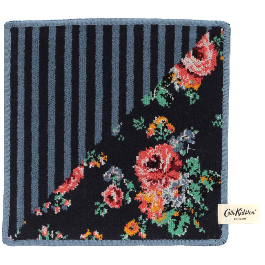 Cath Kidston タオル ストライプフラワー | Cath Kidston 日本公式