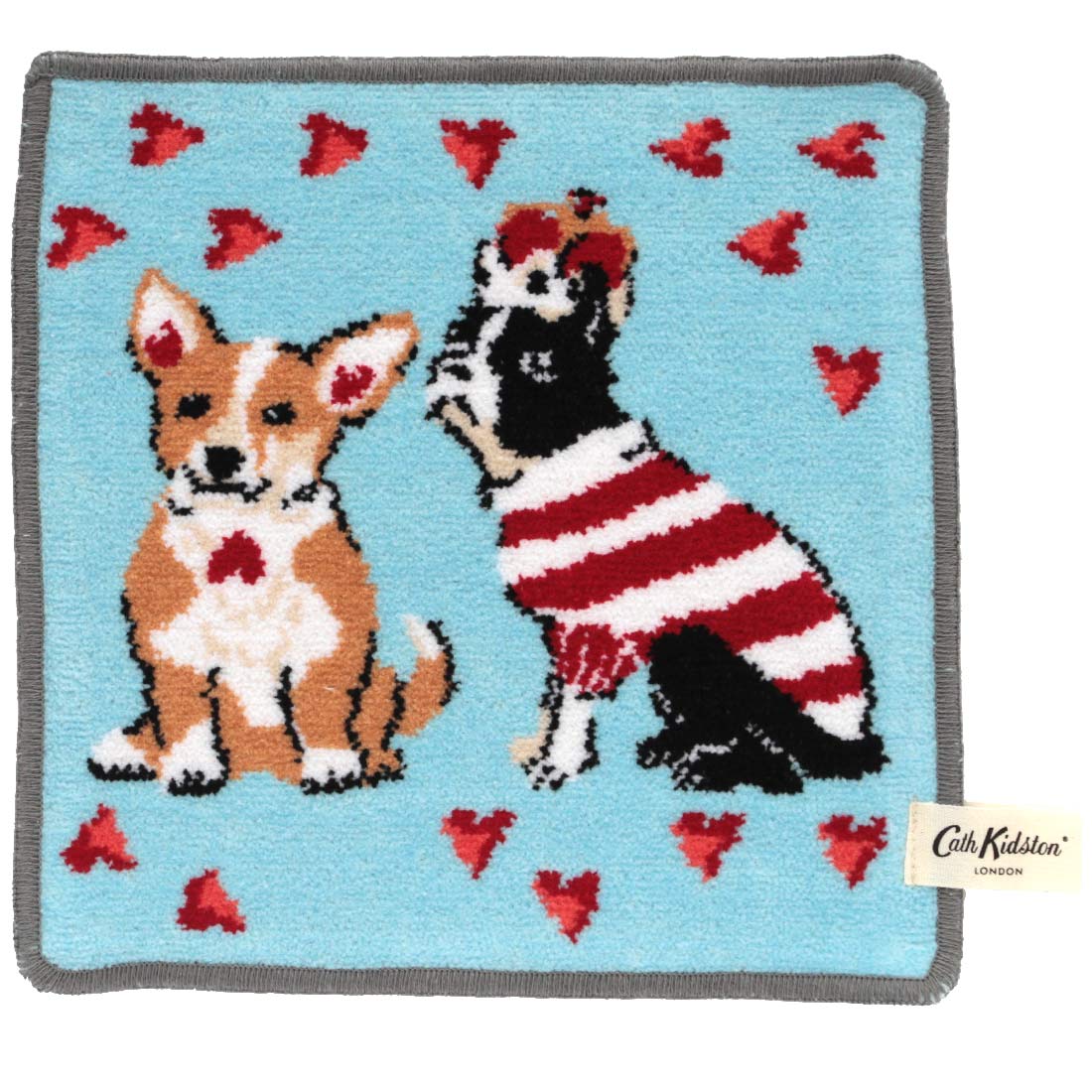 Cath Kidston タオル バーニー＆クィーニー | Cath Kidston 日本公式