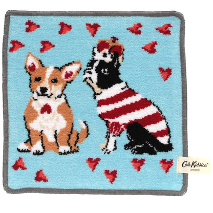 Cath Kidston　タオル　バーニー＆クィーニー