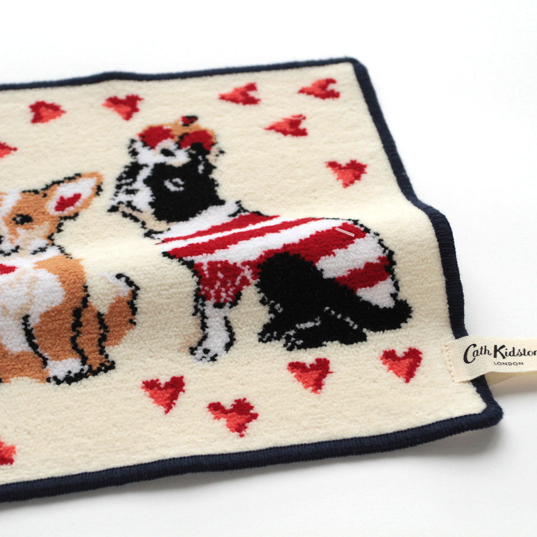 しょこボール【新品】キャスキッドソン ティータオル 犬柄 2枚組 他3点 しょこボール【新品】キャスキッドソン ティータオル 犬柄 2枚組 他3点