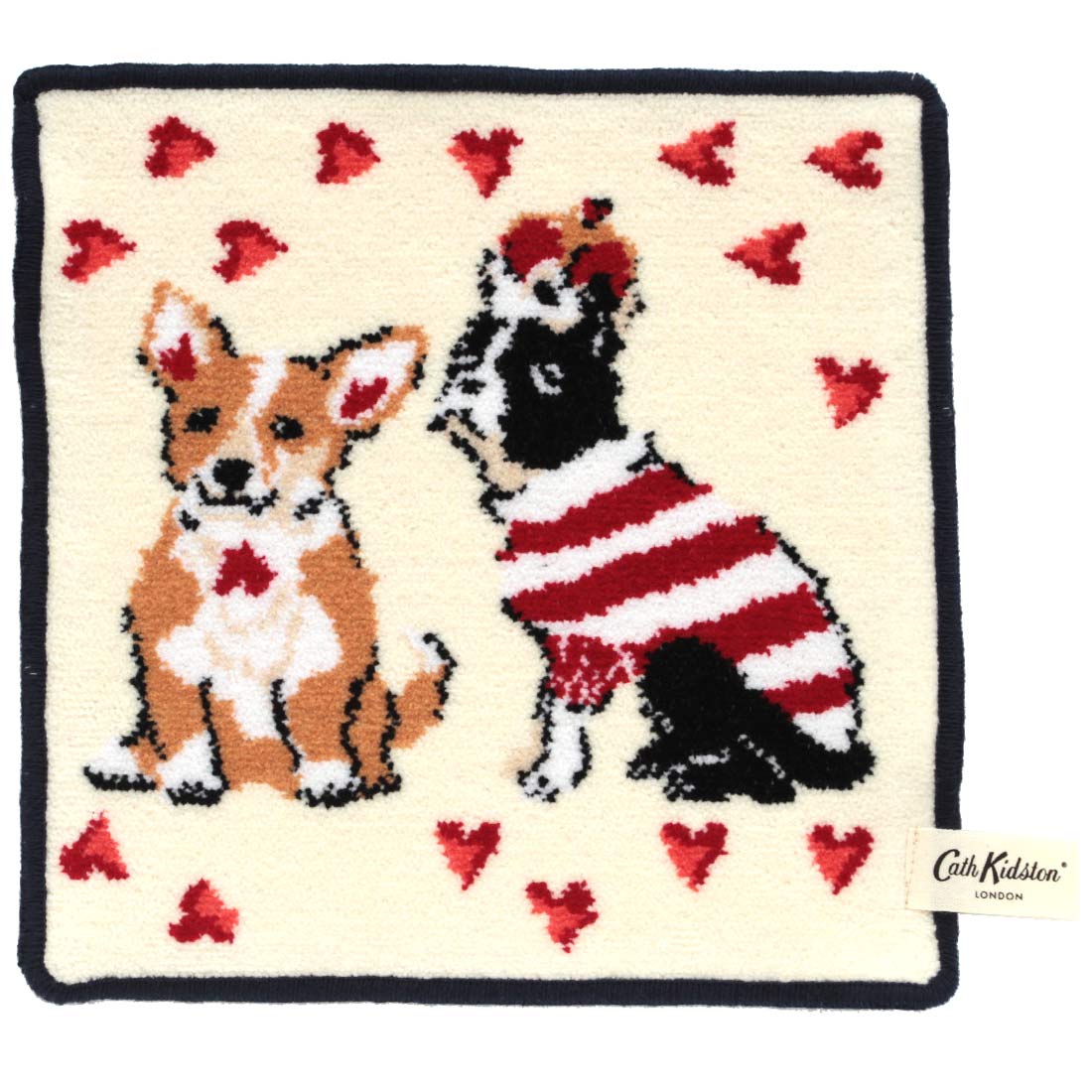 Cath Kidston タオル バーニー＆クィーニー | Cath Kidston 日本公式