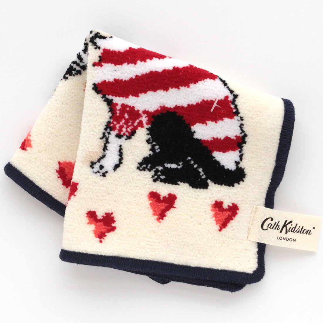 Cath Kidston　タオル　バーニー＆クィーニー