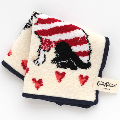 Cath Kidston　タオル　バーニー＆クィーニー