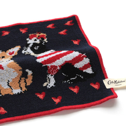 Cath Kidston　タオル　バーニー＆クィーニー