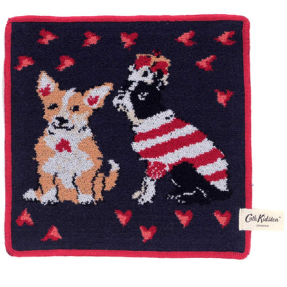 Cath Kidston　タオル　バーニー＆クィーニー