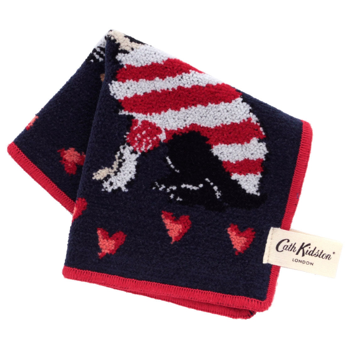 Cath Kidston　タオル　バーニー＆クィーニー