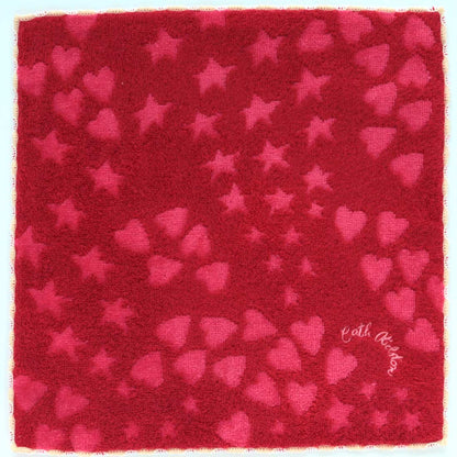 Cath Kidston　ギフトBOX入りハンカチーフ　ピンク