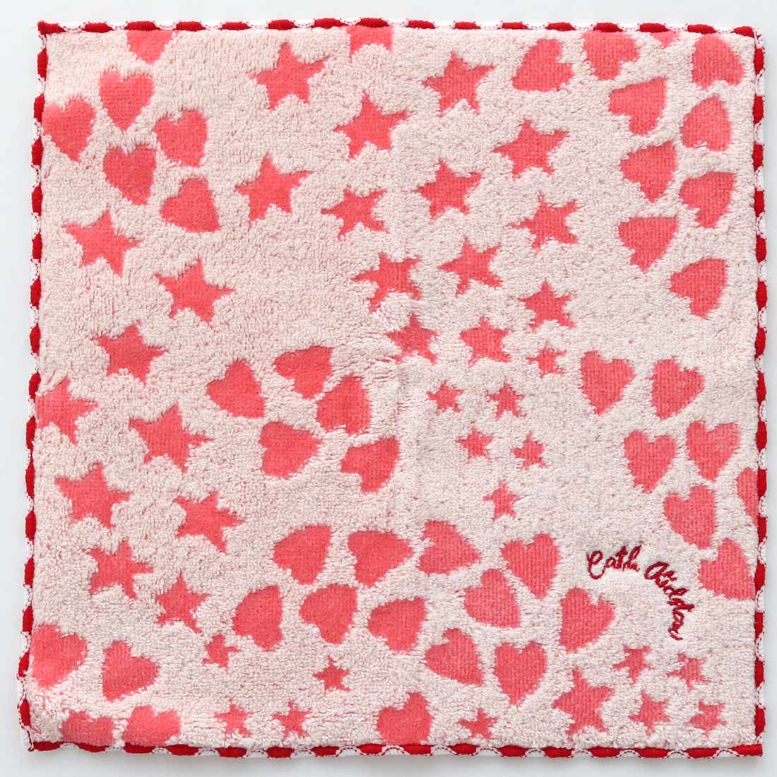 Cath Kidston　ギフトBOX入りハンカチーフ　アイボリー