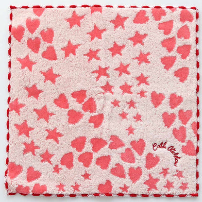 Cath Kidston　ギフトBOX入りハンカチーフ　アイボリー