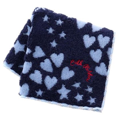 Cath Kidston　ギフトBOX入りハンカチーフ　ブルー