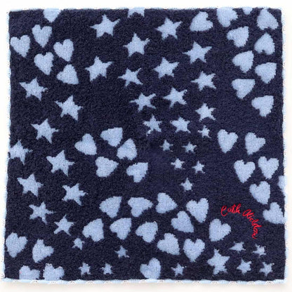 Cath Kidston　ギフトBOX入りハンカチーフ　ブルー