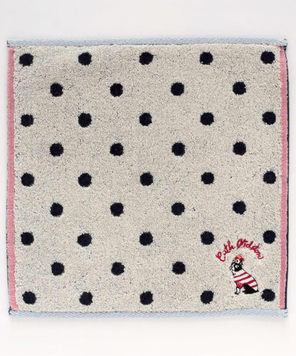 バーニー刺繍タオルハンカチ