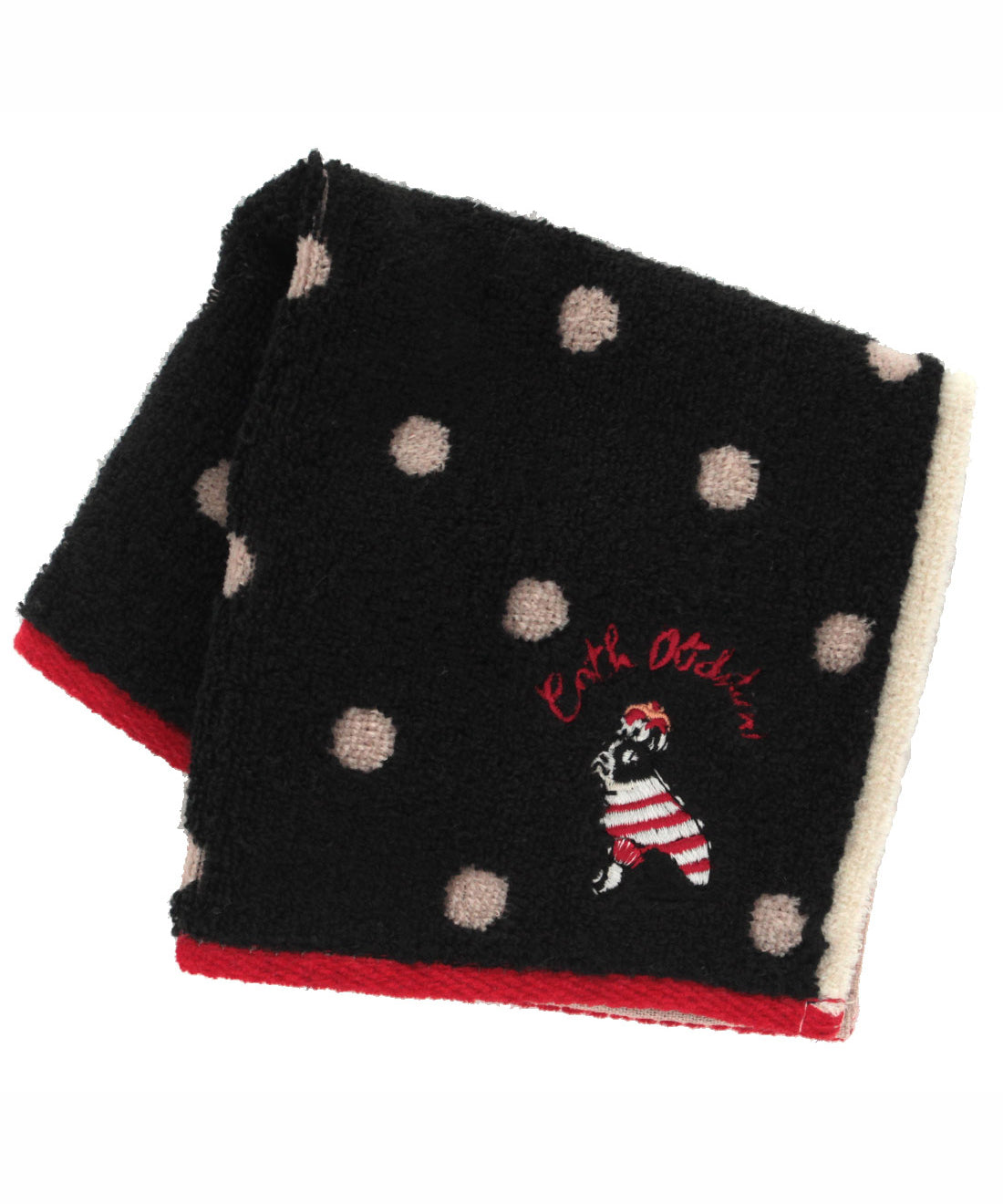 バーニー刺繍タオルハンカチ