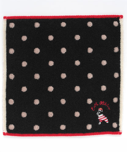 バーニー刺繍タオルハンカチ