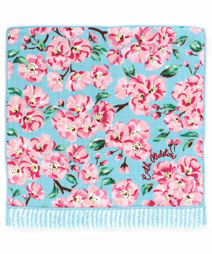 オーガンジー巾着入りさくらタオルハンカチ