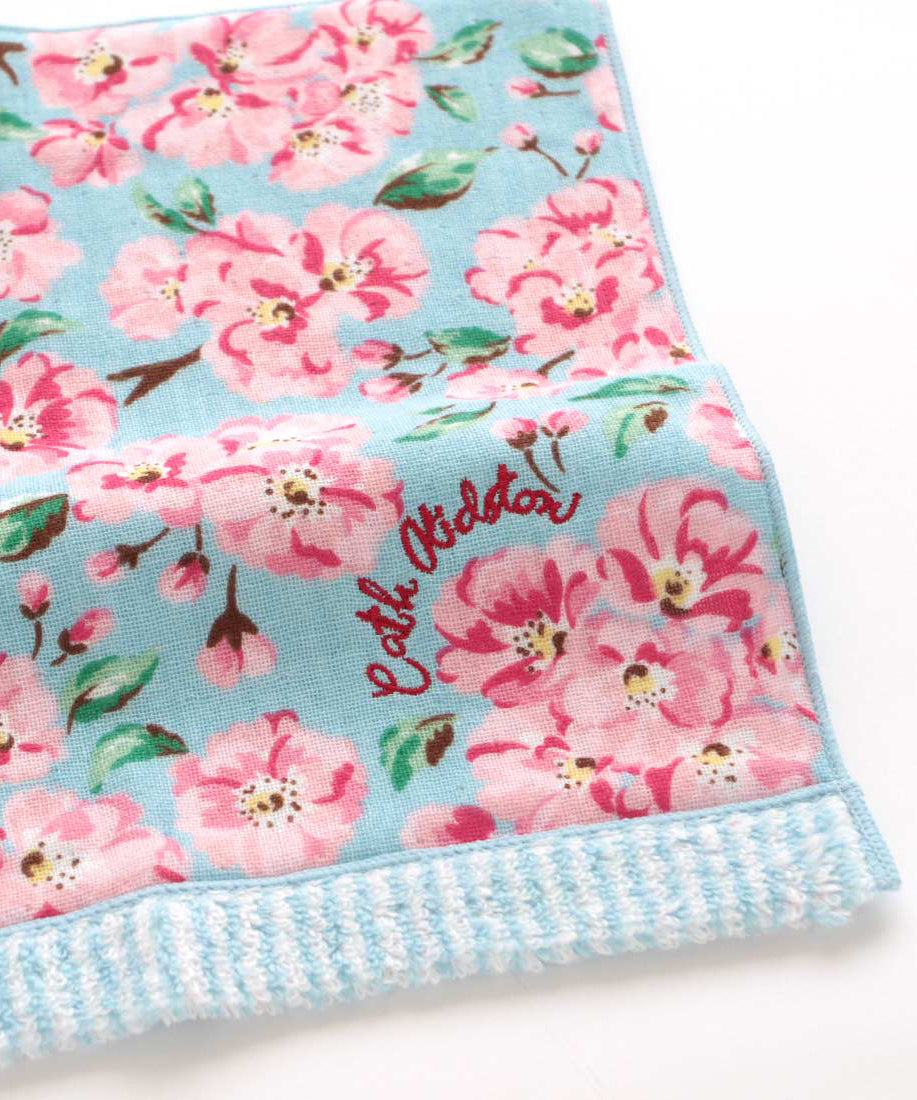 オーガンジー巾着入りさくらタオルハンカチ