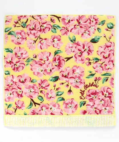 オーガンジー巾着入りさくらタオルハンカチ