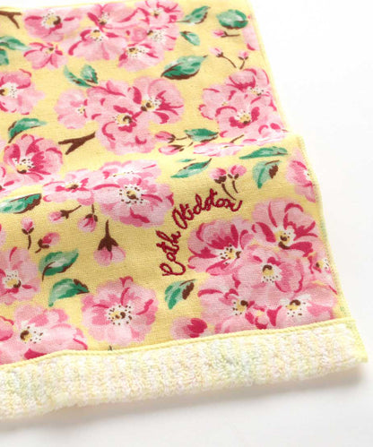 オーガンジー巾着入りさくらタオルハンカチ