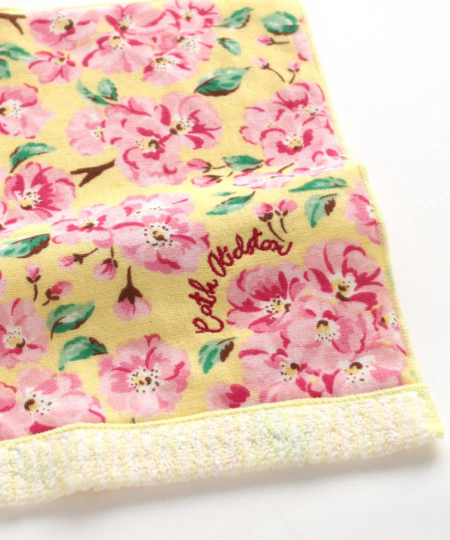 オーガンジー巾着入りさくらタオルハンカチ