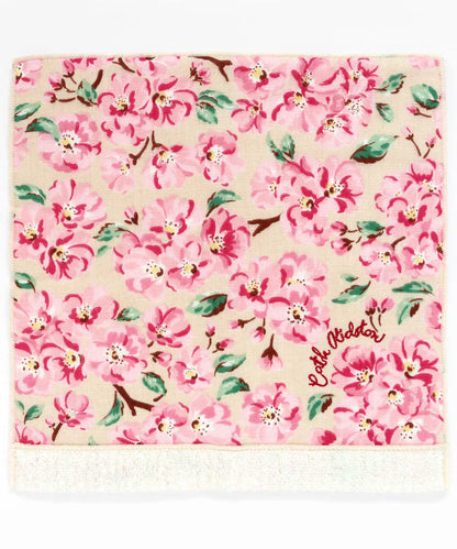 オーガンジー巾着入りさくらタオルハンカチ