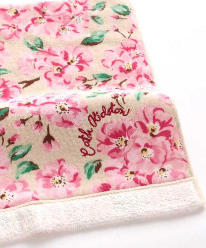 オーガンジー巾着入りさくらタオルハンカチ