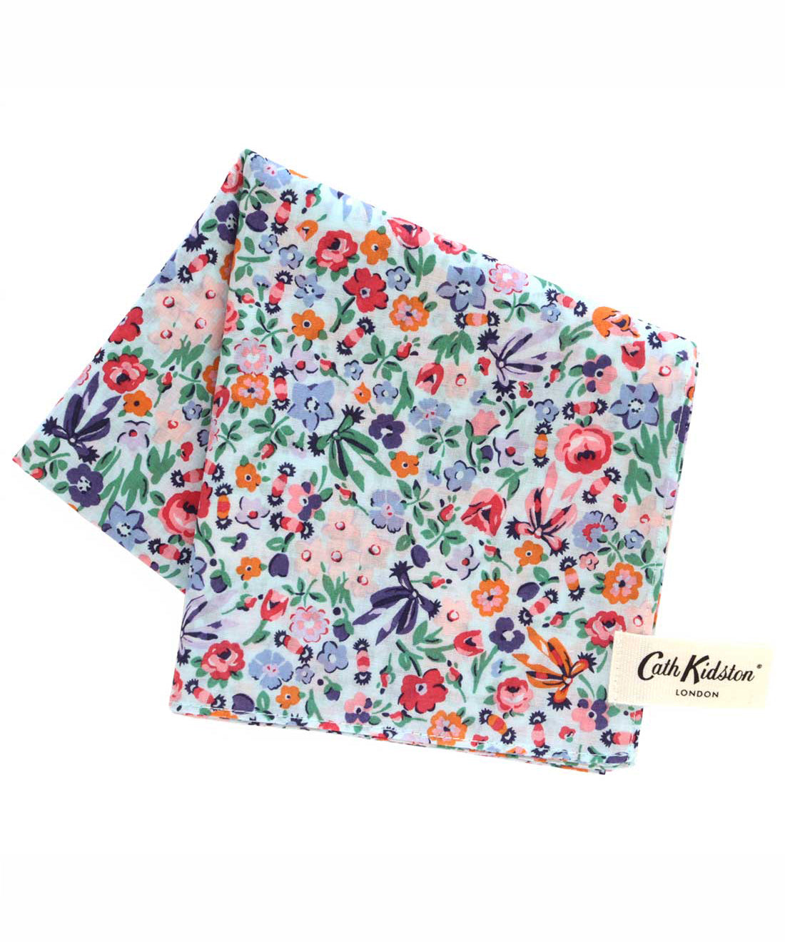 クラシカルフラワープリントハンカチ HARMONY DITSY | Cath Kidston