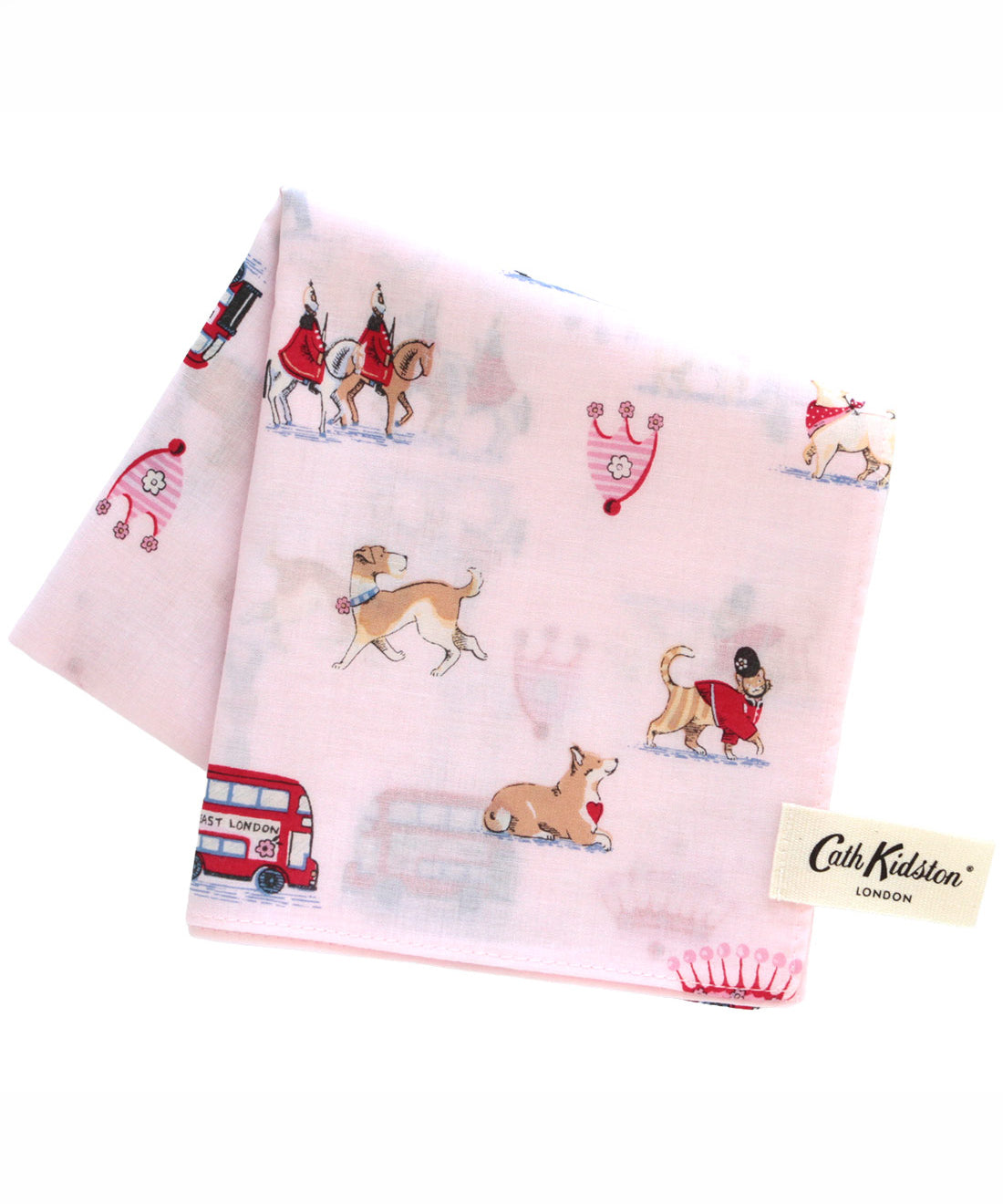 ロンドンモチーフハンカチ QUEENIE’S LONDON