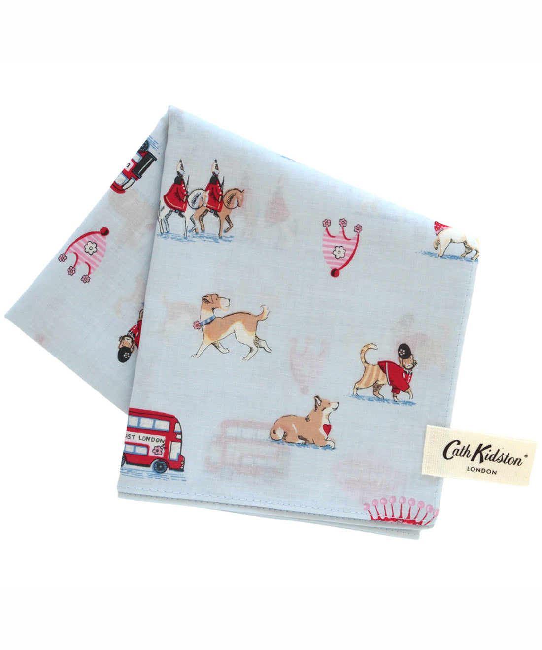 ロンドンモチーフハンカチ QUEENIE’S LONDON