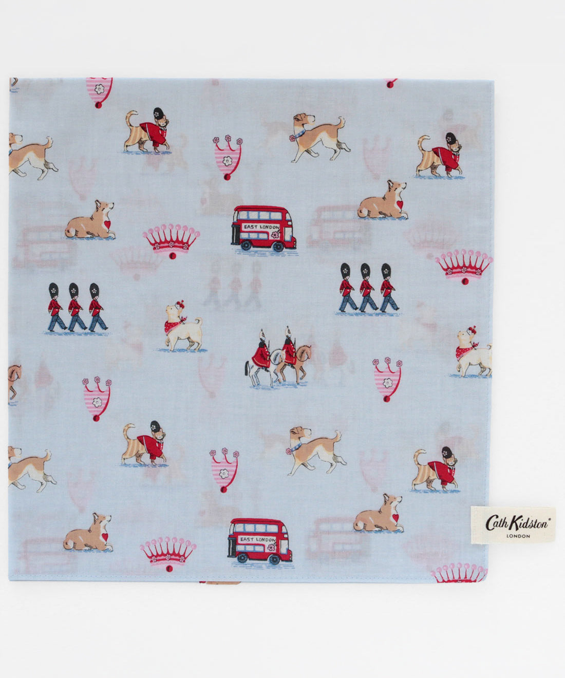 ロンドンモチーフハンカチ QUEENIE’S LONDON